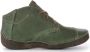 Josef Seibel FERGEY~18~~~~~~~~~~~~~~~~~~~~~ Hoge sneakersVeterlaarzenDames veterschoenenDames sneakersHalf-hoge schoenen Groen - Thumbnail 2