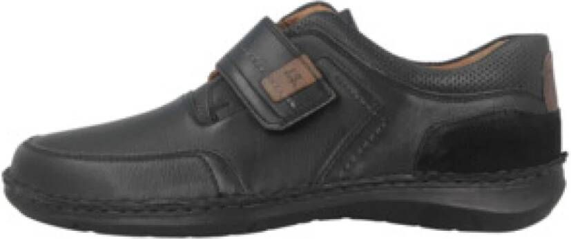Josef Seibel Heren casual schoenen in effen kleur
