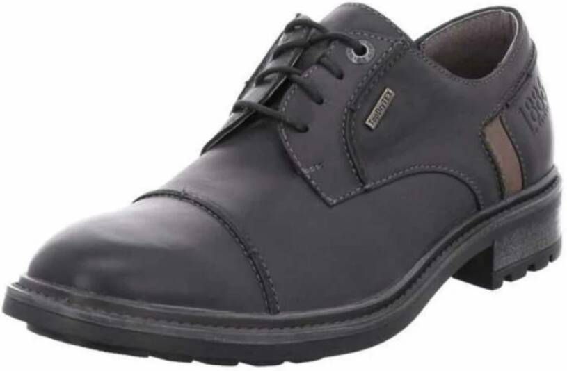 Josef Seibel Oscar 55 Veterschoenen Roest Black Heren