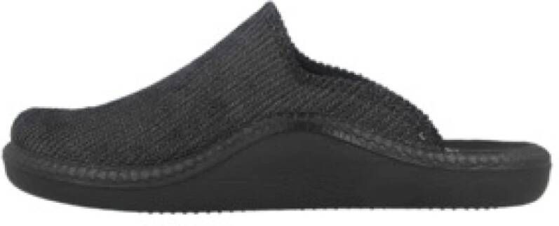 Josef Seibel Heren Pantoffel Muil Monaco 220 17901-100 Zwart Grijs - Foto 2