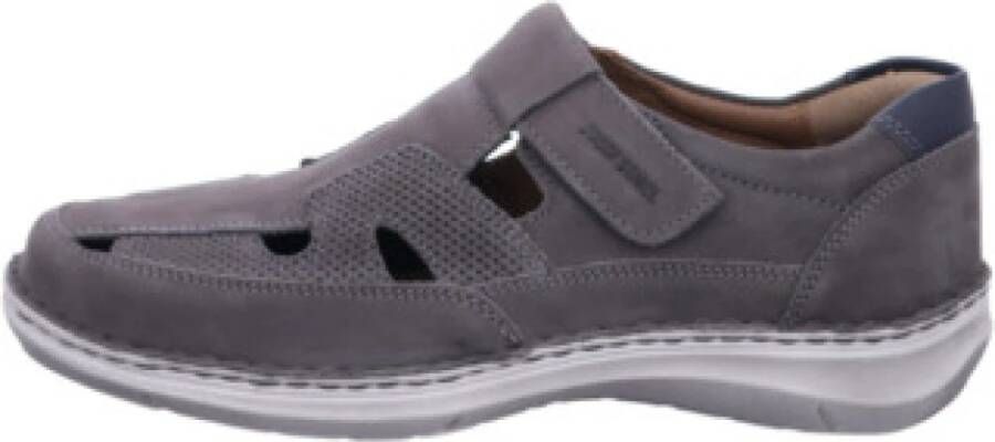 Josef Seibel Klittenbandschoenen New Anvers 81 bakkersandaal comfortabele schoen lage schoen in breedte k (zeer breed) - Foto 2