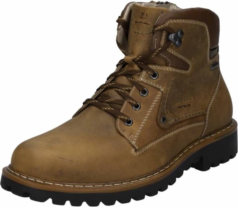 Josef Seibel Heren Nubuck Leren Laarzen