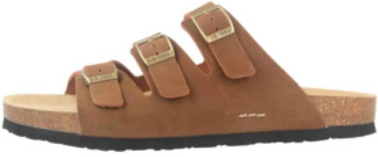 Josef Seibel Heren sandalen in effen kleur