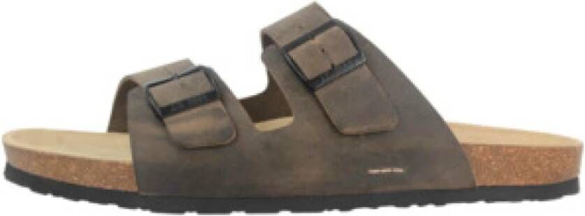 Josef Seibel Heren Slippers in Effen Kleur