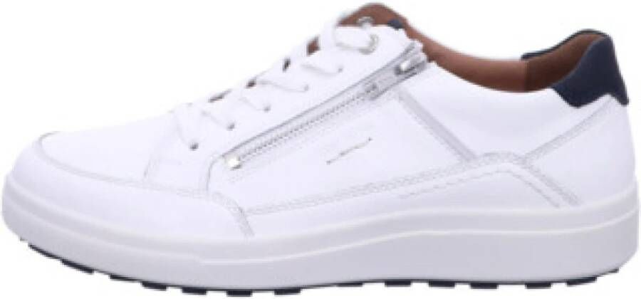 Josef Seibel Heren Sneaker in effen kleur