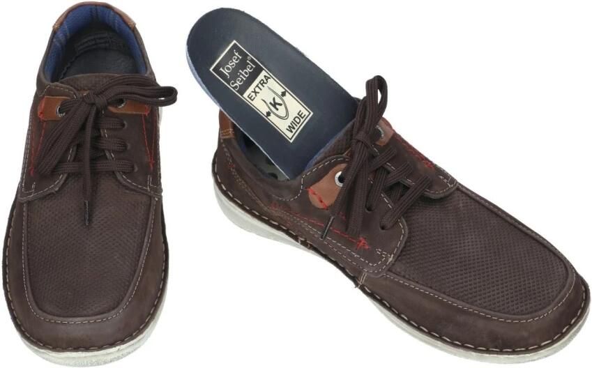 Josef Seibel -Heren bruin donker comfort orthoped - Foto 2