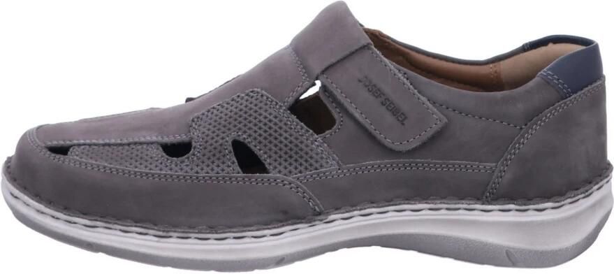 Josef Seibel Klittenbandschoenen New Anvers 81 bakkersandaal comfortabele schoen lage schoen in breedte k (zeer breed) - Foto 2