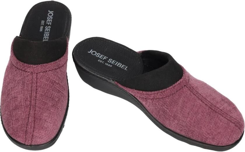Josef Seibel -Dames paars pantoffels - Foto 2