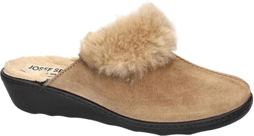 Josef Seibel -Dames beige pantoffels