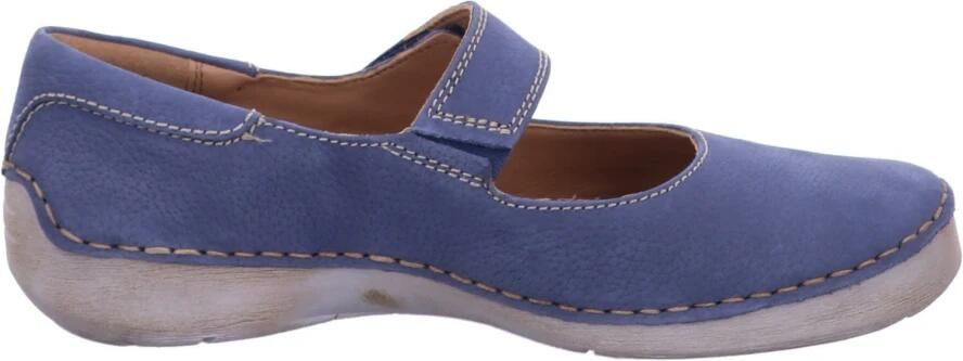 Josef Seibel Fergey 58 Ballerina für Damen Blau - Foto 2