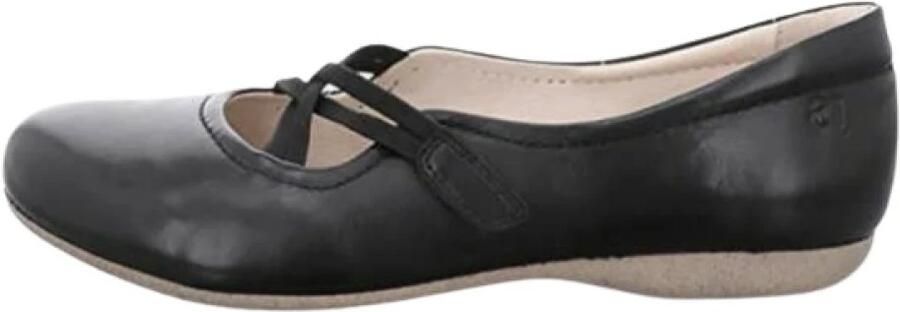 Josef Seibel Ballerina's met riempje Fiona 39 Feestelijke schoen slipper comfortschoen met gekruiste elastiek - Foto 2
