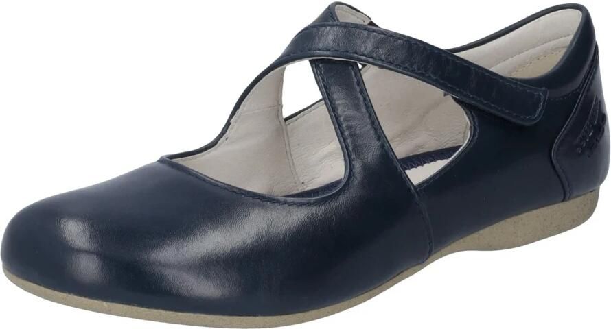 Josef Seibel Ballerina's met riempje Fiona 72 gespschoen lage schoen feest schoen met klittenbandsluiting