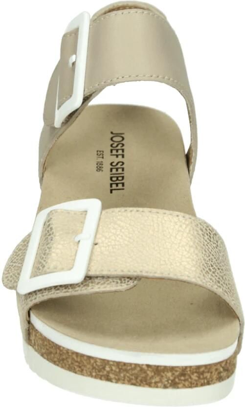 Josef Seibel QUINN~02~~~~~~~~~~~~~~~~~~~~~~ Sandalen met hakDames Sandalen Wit beige - Foto 2