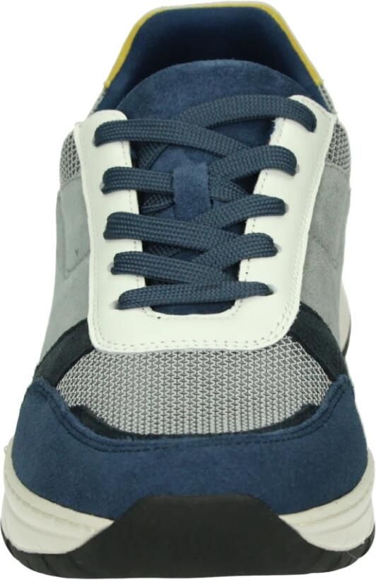 Josef Seibel MITCHELL~10~~~~~~~~~~~~~~~~~~~ Lage sneakersVrije tijdsschoenenHeren sneakers Blauw - Foto 3