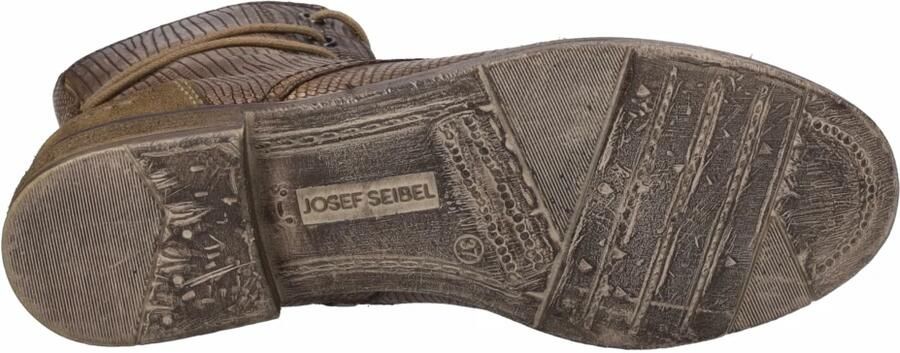 Josef Seibel Beige Dameslaarzen Weerbestendig en Stijlvol - Foto 4