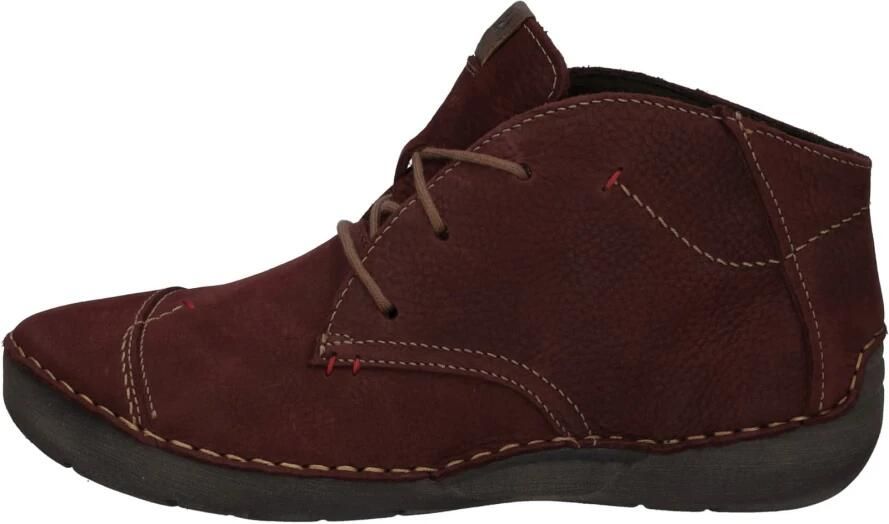 Josef Seibel FERGEY 18 Hoge sneakersVeterlaarzenDames veterschoenenDames sneakersHalf-hoge schoenenPopulaire damesschoenen Josef Bruin - Foto 4