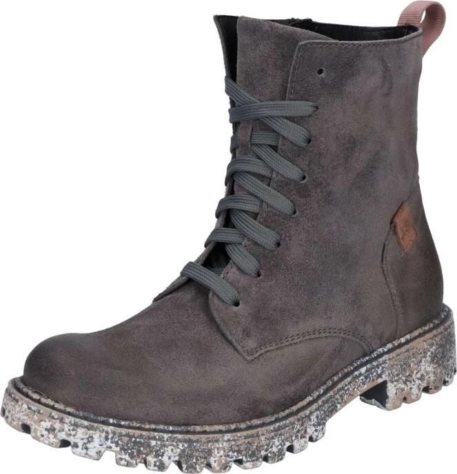 Josef Seibel Hoge veterschoenen MARTA 02 met opvallende profielzool - Foto 3