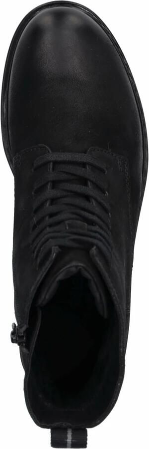 Josef Seibel MELINDA 02 Hoge sneakersVeterbootsDames veterschoenenDames sneakersHalf-hoge schoenen Zwart - Foto 3