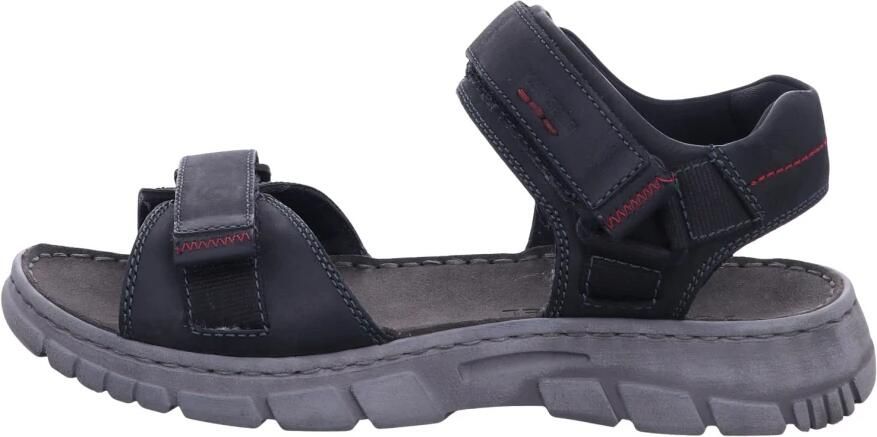 Josef Seibel Comfortabele Sandalen voor Heren in effen kleur - Foto 2