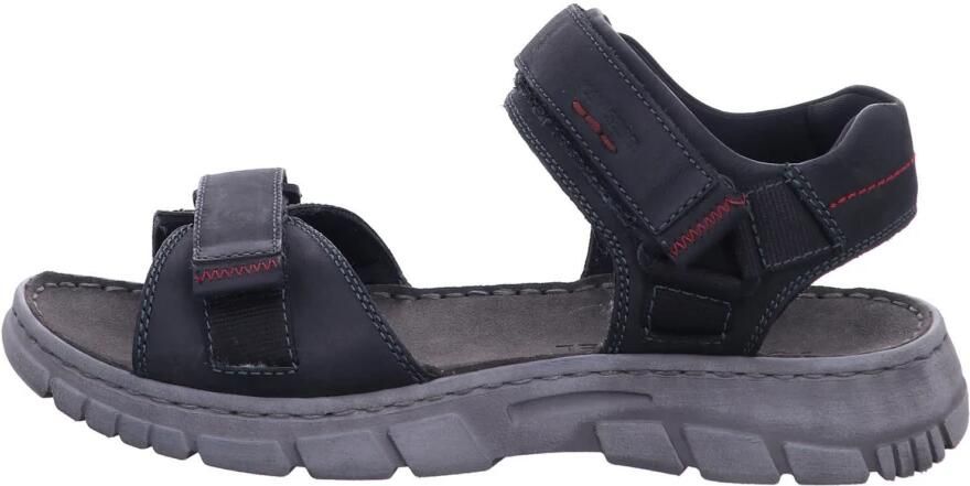 Josef Seibel Comfortabele Sandalen voor Heren in effen kleur - Foto 2