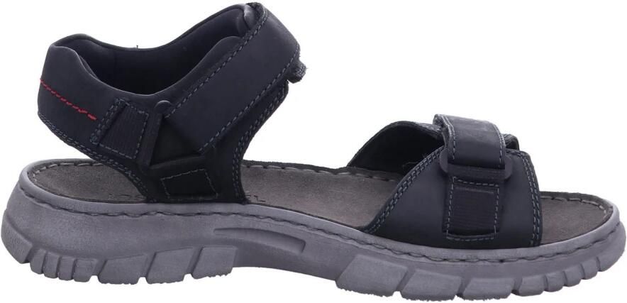 Josef Seibel Brendan 01 Sandale für Herren Schwarz - Foto 2