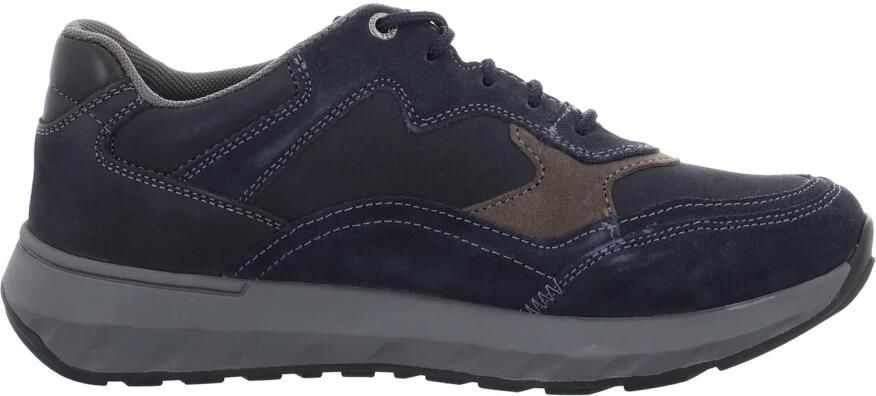 Josef Seibel Veterschoenen Cameron 07 Sneaker vrijetijdsschoen comfort schoen met verwisselbare binnenzool