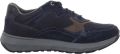 Josef Seibel Veterschoenen Cameron 07 Sneaker vrijetijdsschoen comfort schoen met verwisselbare binnenzool - Blauw