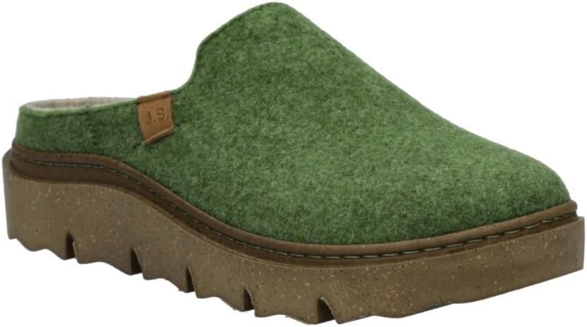 Josef Seibel Dames pantoffel muil Camaux 01 Artikel 53001 TE257 600 Groen