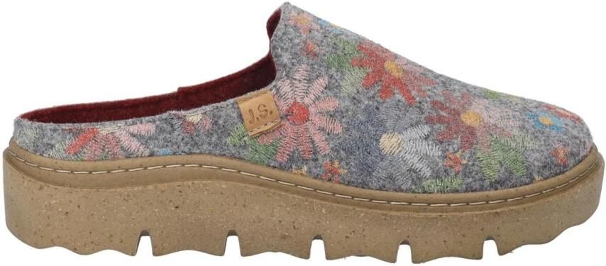 Josef Seibel Pantoffels Charmaux 01 Pantoffel slipper met plateauzool - Foto 11