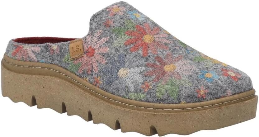 Josef Seibel Pantoffels Charmaux 01 Pantoffel slipper met plateauzool - Foto 8