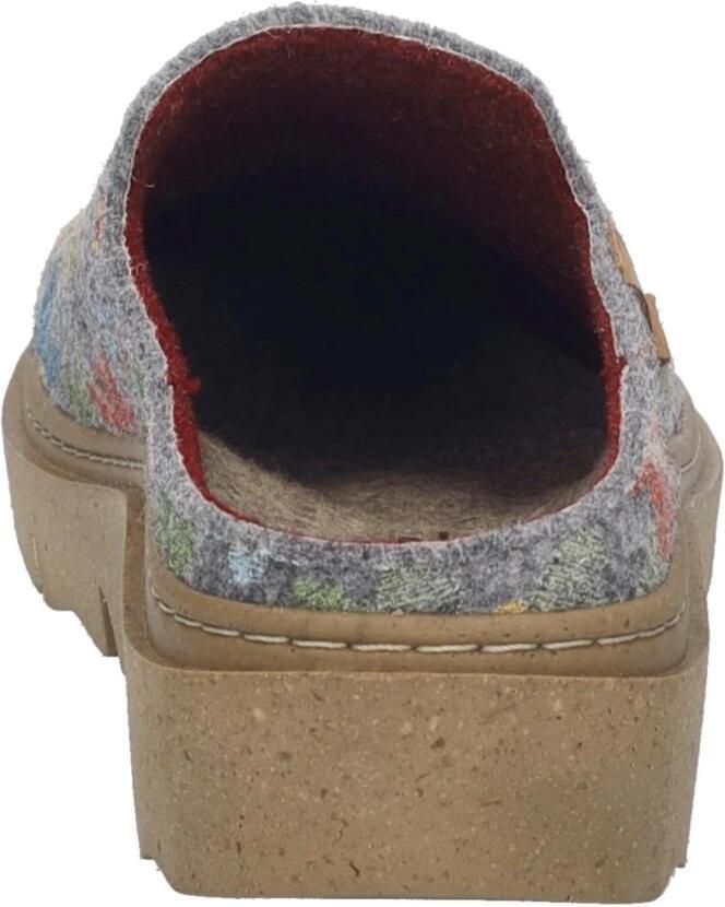 Josef Seibel Pantoffels Charmaux 01 Pantoffel slipper met plateauzool - Foto 7