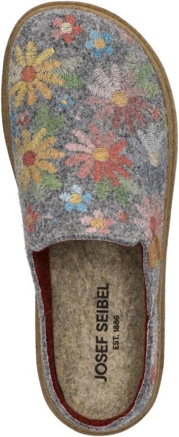 Josef Seibel Pantoffels Charmaux 01 Pantoffel slipper met plateauzool - Foto 10
