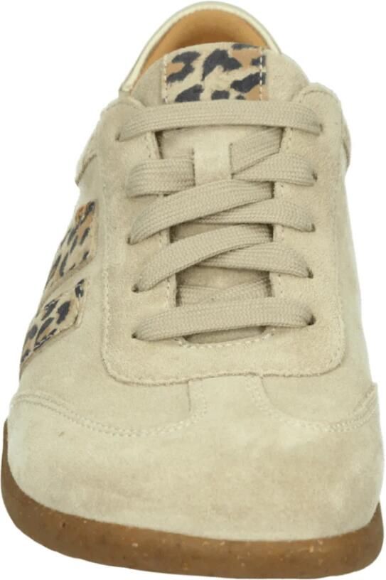 Josef Seibel CASSANDRA 11 Lage sneakers Dames sneakersBarefoot Wit beige - Foto 5