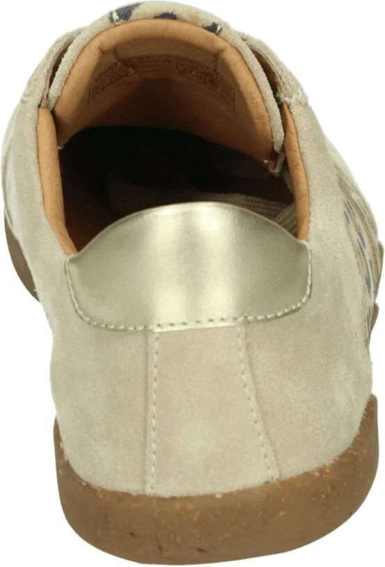 Josef Seibel CASSANDRA 11 Lage sneakers Dames sneakersBarefoot Wit beige - Foto 6