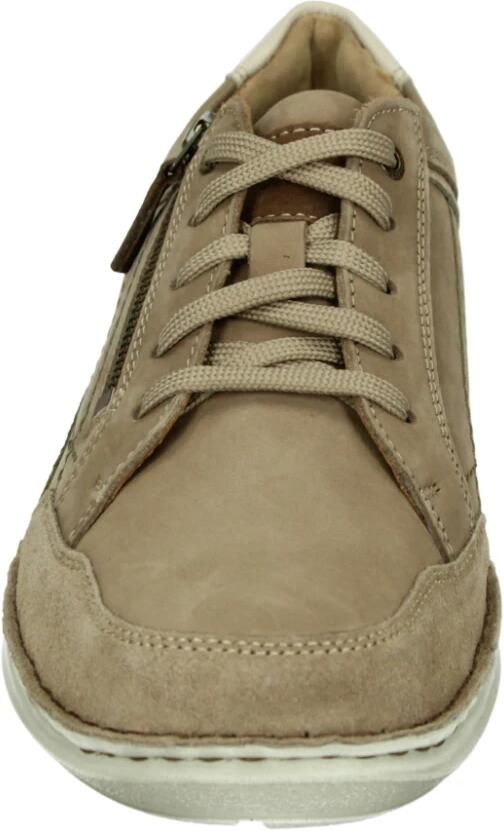 Josef Seibel NEW~ANVERS~11~~~~~~~~~~~~~~~~~ Vrije tijdsschoenenHeren veterschoenHeren sneakersCasual Wit beige - Foto 2