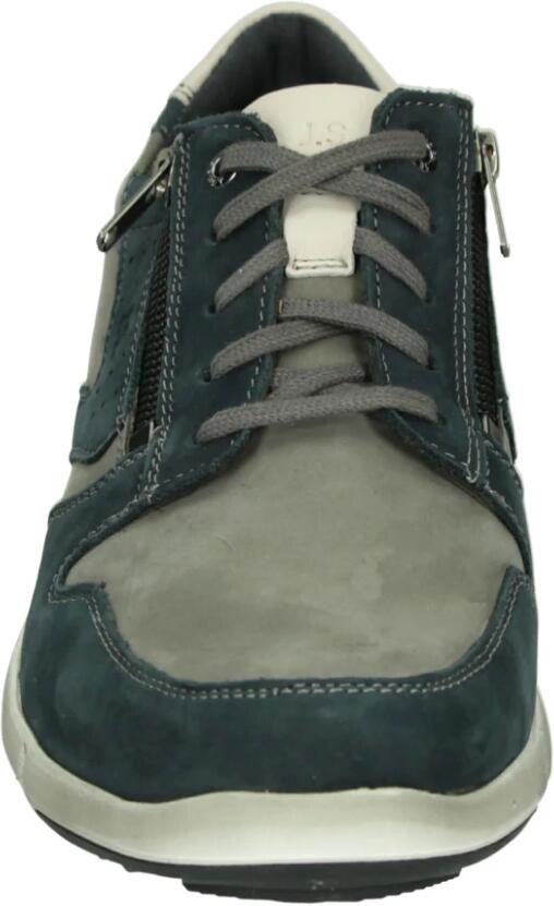 Josef Seibel ENRICO~20~~~~~~~~~~~~~~~~~~~~~ Vrije tijdsschoenenHeren veterschoenHeren sneakersCasual Grijs - Foto 3