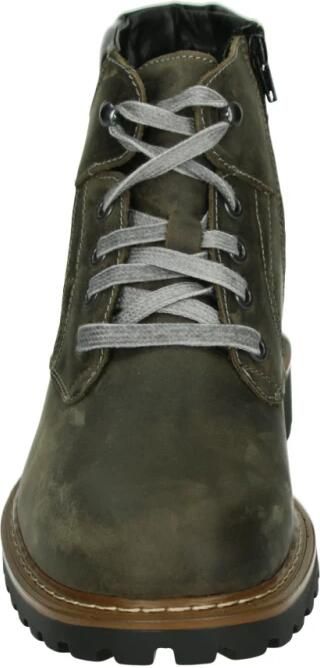 Josef Seibel CHANCE~39~~~~~~~~~~~~~~~~~~~~~ Vrije tijd half-hoogHeren veterschoenHeren sneakers Grijs - Foto 4