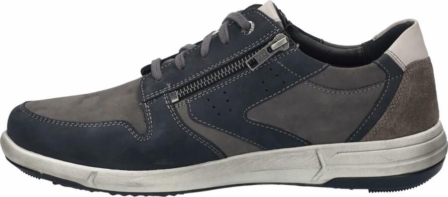 Josef Seibel ENRICO~20~~~~~~~~~~~~~~~~~~~~~ Vrije tijdsschoenenHeren veterschoenHeren sneakersCasual Grijs - Foto 3