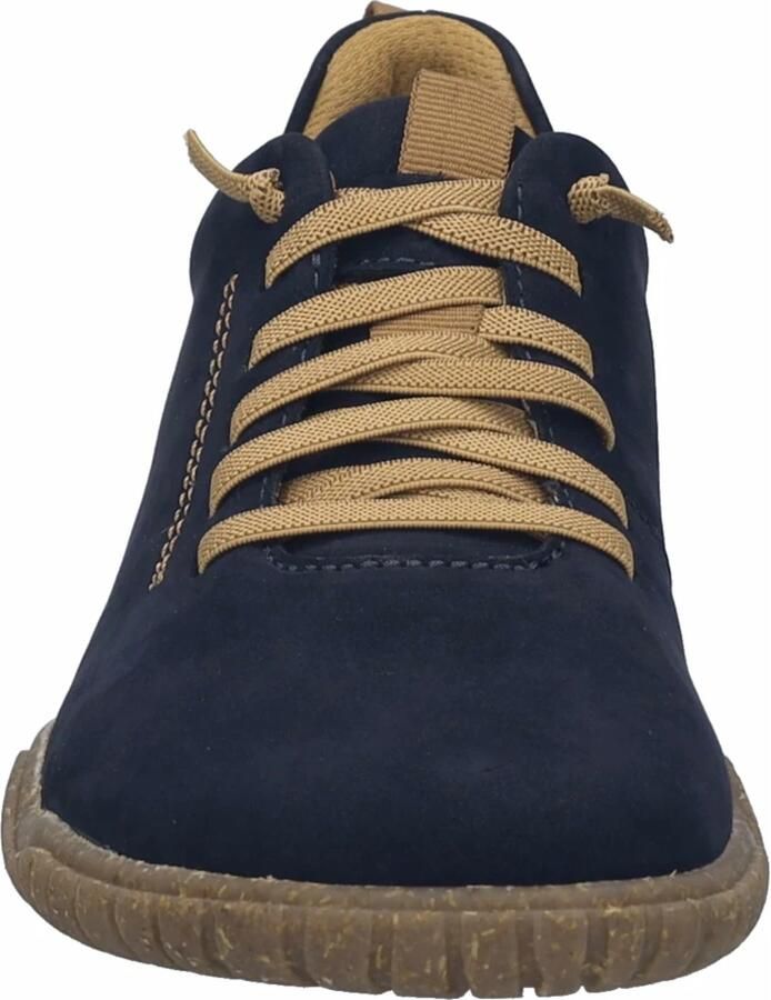 Josef Seibel WYNONA 06 Dames veterschoenenPopulaire damesschoenen JosefBarefoot Blauw - Foto 3