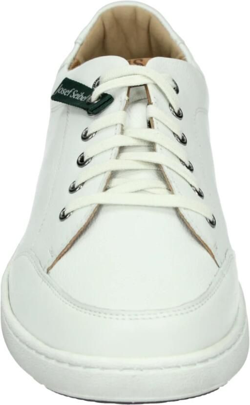Josef Seibel DAVID~03~~~~~~~~~~~~~~~~~~~~~~ Vrije tijdsschoenenHeren veterschoenHeren sneakersCasual Wit beige - Foto 2