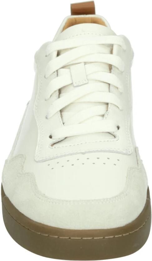 Josef Seibel CLEVE~01~~~~~~~~~~~~~~~~~~~~~~ Vrije tijdsschoenenHeren veterschoenHeren sneakersPopulaire herenschoenen JosefCasual Wit beige - Foto 3