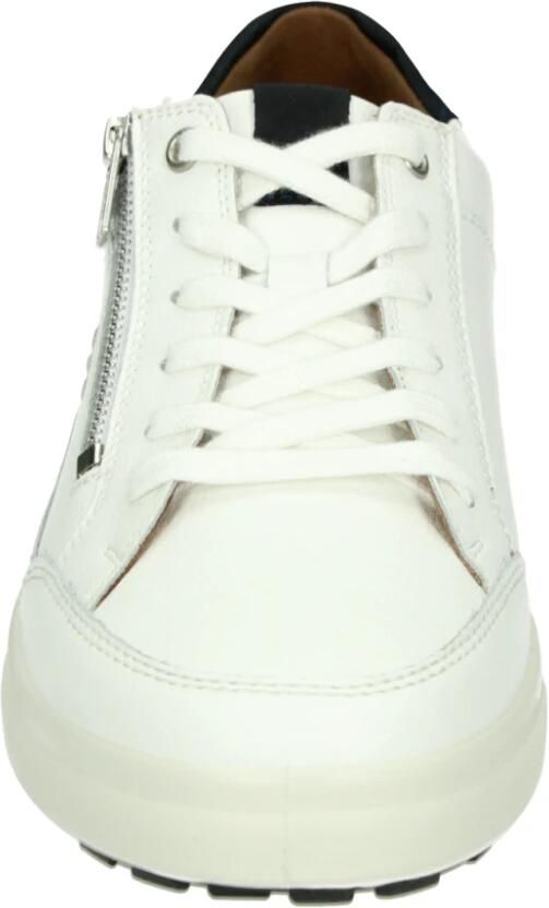 Josef Seibel MADDOX~07~~~~~~~~~~~~~~~~~~~~~ Lage sneakersVrije tijdsschoenenHeren sneakers Wit beige - Foto 3
