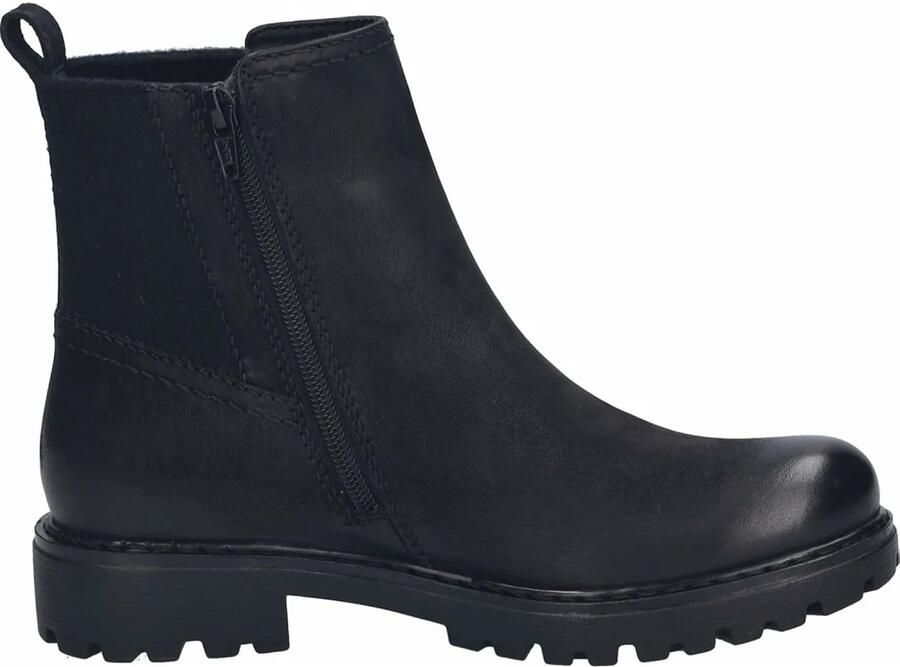 Josef Seibel Melinda 30 Stiefelette für Damen Schwarz