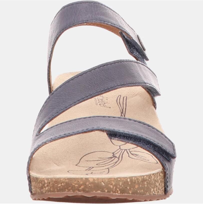 Josef Seibel TONGA 25 Sandalen met hakDames SandalenPopulaire damesschoenen Josef Blauw - Foto 2