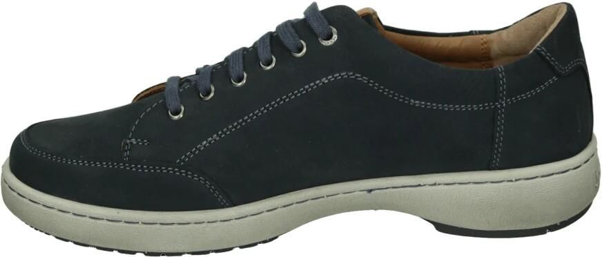 Josef Seibel DAVID~03~~~~~~~~~~~~~~~~~~~~~~ Vrije tijdsschoenenHeren veterschoenHeren sneakersCasual Blauw - Foto 2