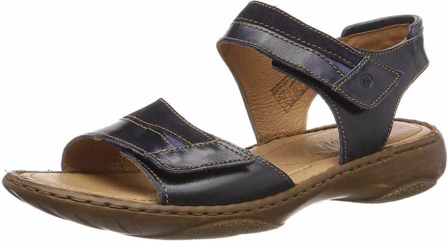 Josef Seibel Debra 19 Sandale für Damen Blau - Foto 2