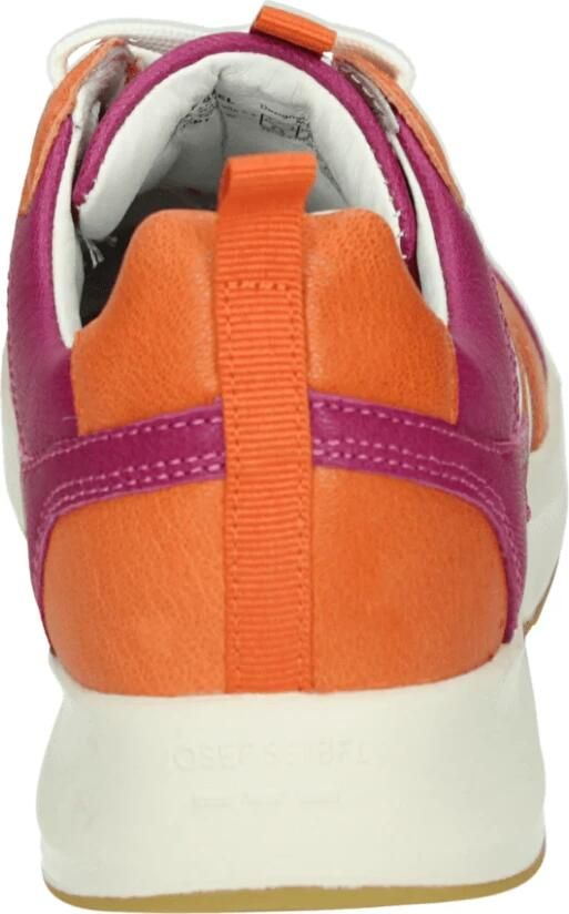 Josef Seibel ELLI 09 Lage sneakersDames sneakersPopulaire damesschoenenPopulaire damesschoenen Josef Roze - Foto 3