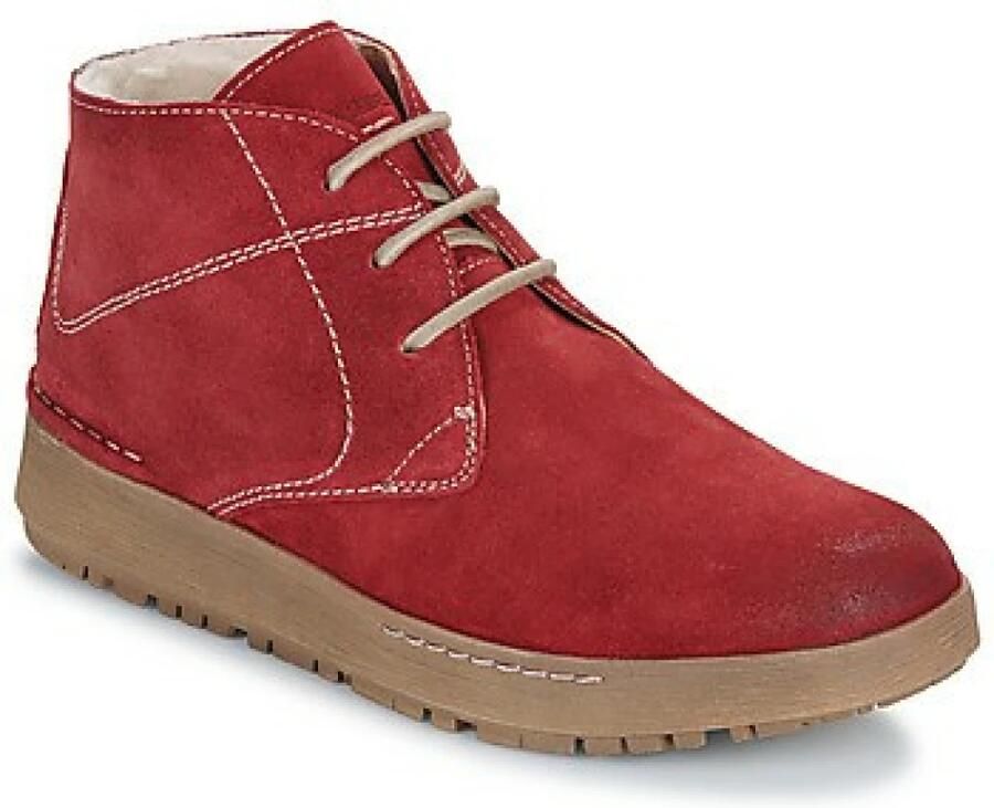 Josef Seibel Enkellaars met veters