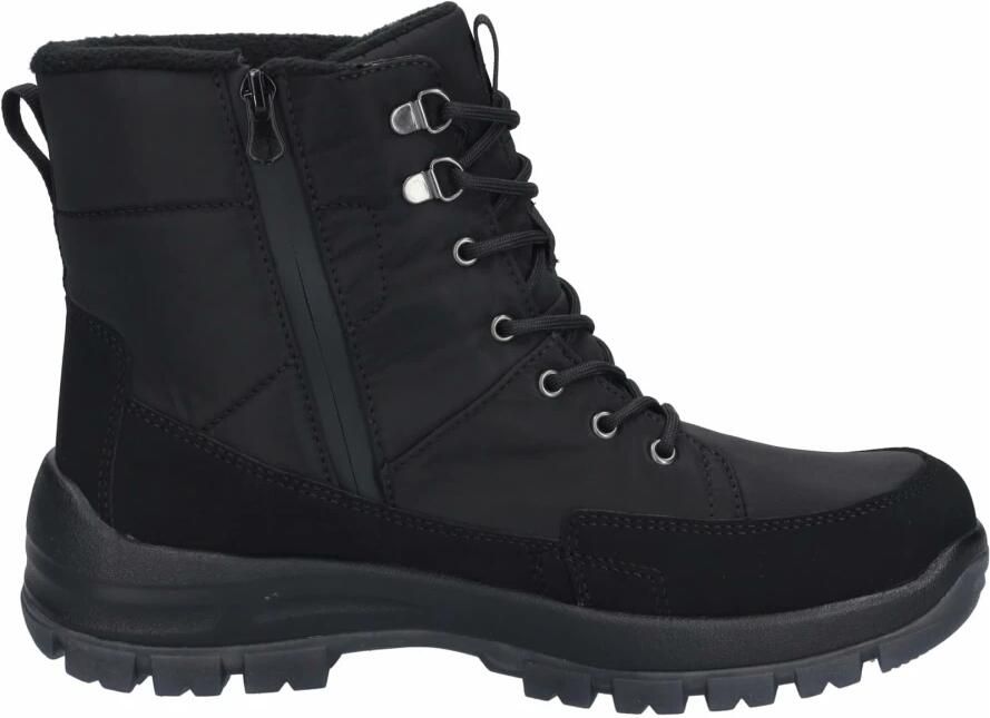 Josef Seibel Alaska 50 Stiefelette für Herren Schwarz - Foto 2