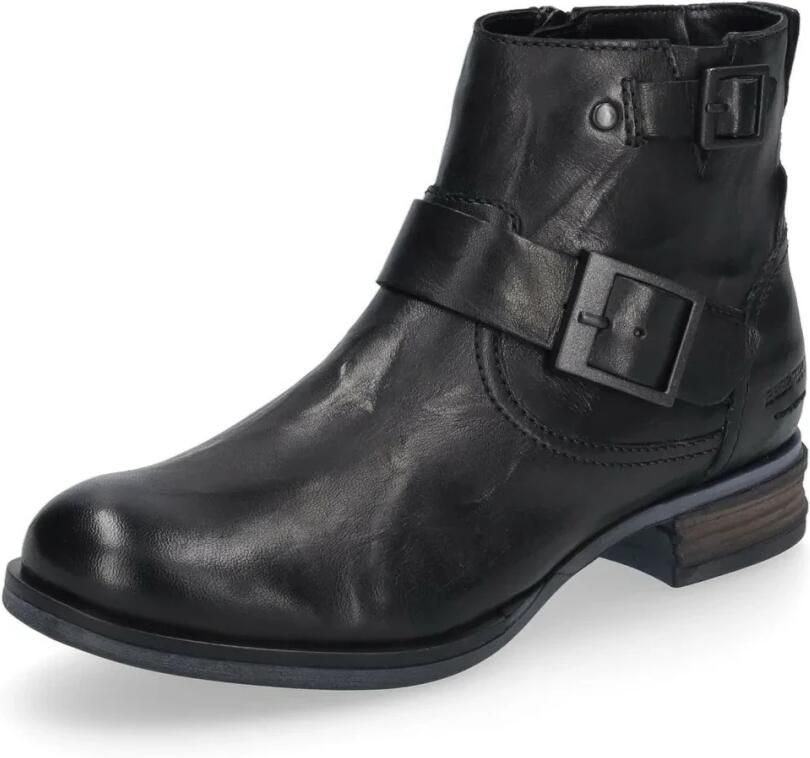 Josef Seibel Sanja 16 Stiefelette für Damen Schwarz - Foto 2